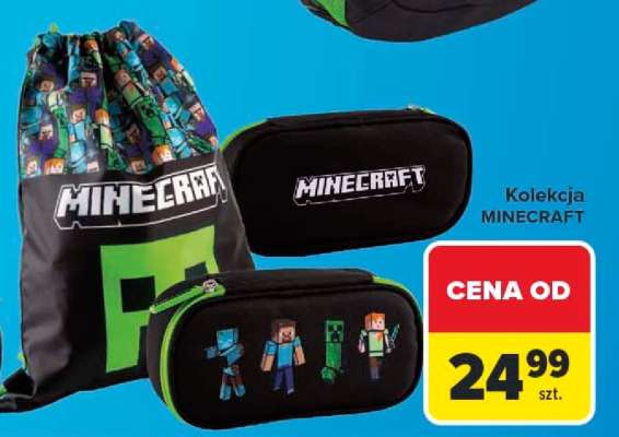 Kolekcja MINECRAFT
