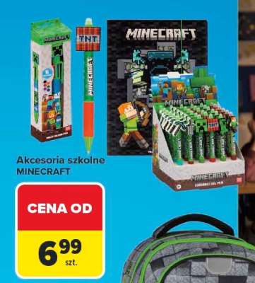 Akcesoria szkolne MINECRAFT