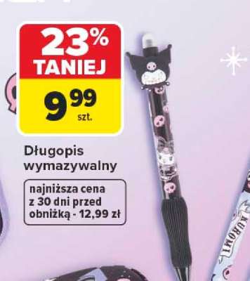 Długopis wymazywalny