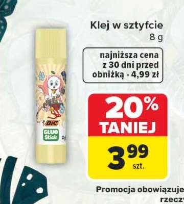 Klej w sztyfcie*