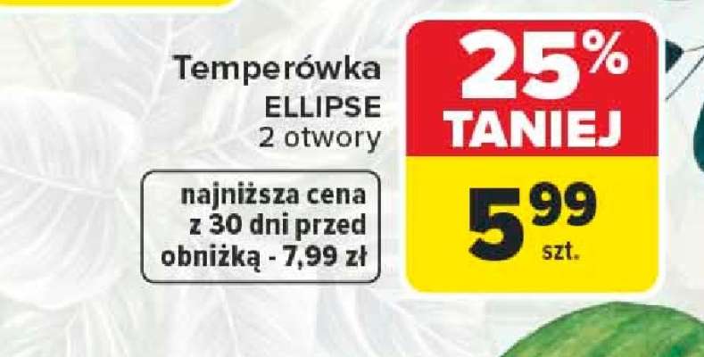 Temperówka ELLIPSE