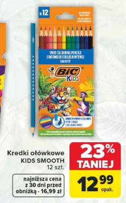 Kredki ołówkowe*