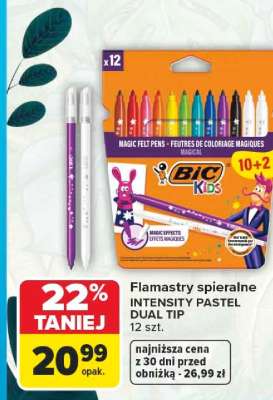 Flamastry spieralne