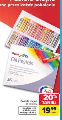 Pentel Arts Oil Pastels