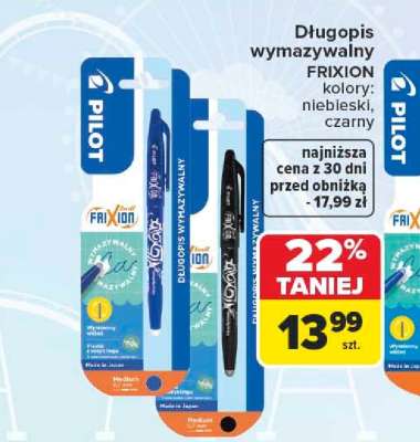 Długopis wymazywalny