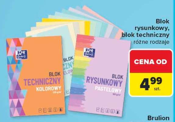 Blok rysunkowy, blok techniczny