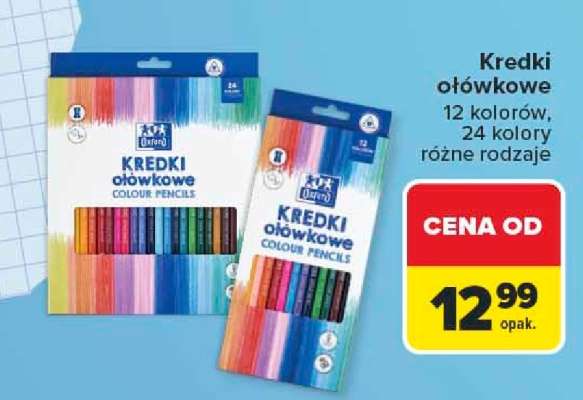 Kredki ołówkowe*