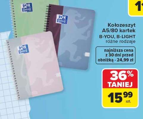 Kołozeszyt A5/80 kartek