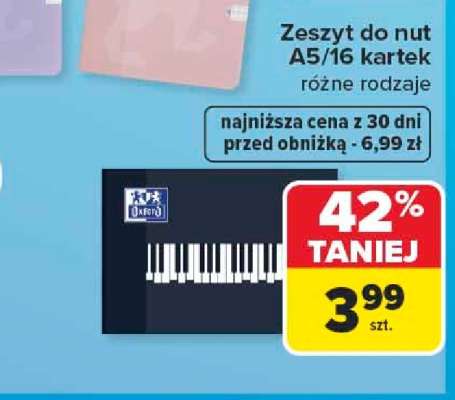 ZESZYT DO NUT