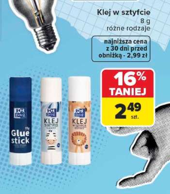 Klej w sztyfcie*