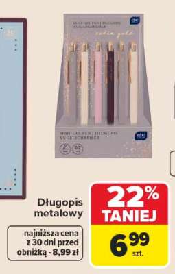 Długopis metalowy