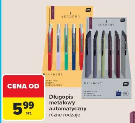 Długopis metalowy automatyczny