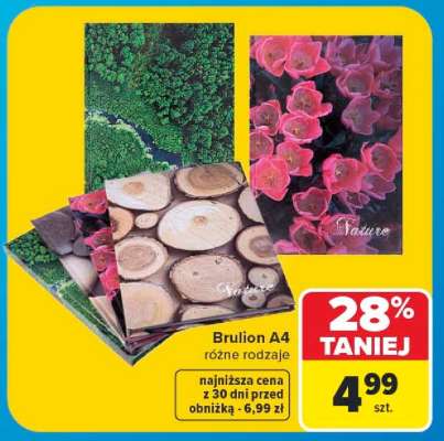Brulion A4