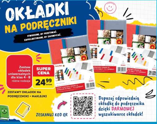 Zestaw okładek uniwersalnych