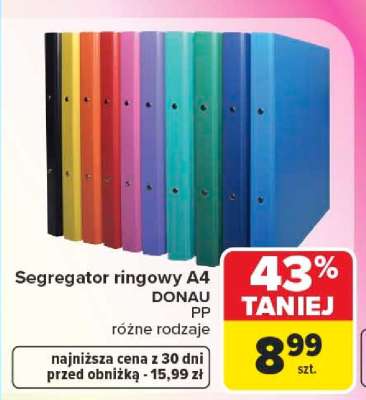 Segregator ringowy A4