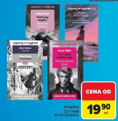 Książka CZYTAM W ORYGINALE