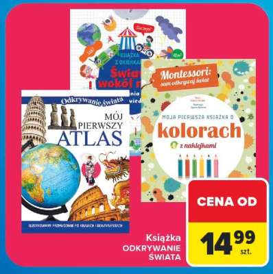 Książka ODKRYWANIE ŚWIATA