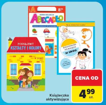 Książeczka aktywizująca