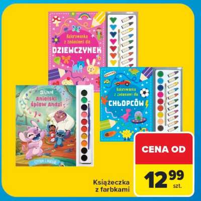 Książeczka z farbkami