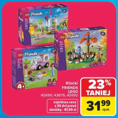 Klocki FRIENDS LEGO