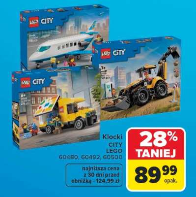 Klocki CITY LEGO