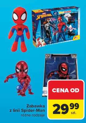 Zabawka z linii Spider-Man