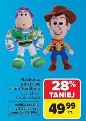 Maskotka pluszowa z linii Toy Story