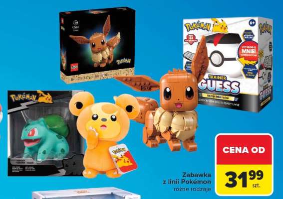 Zabawka z linii Pokémon