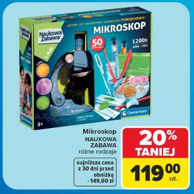 Mikroskop NAUKOWA ZABAWA