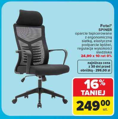 Fotel SPINER