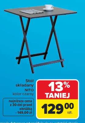 Stół składany
