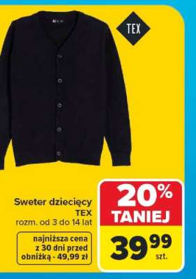 SWETER DZIECIĘCY