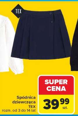 Spódnica dziewczęca