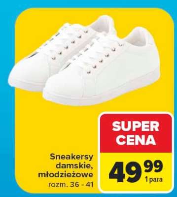 Sneakersy damskie, młodzieżowe