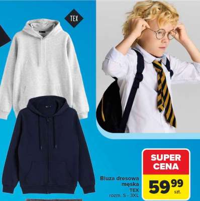 Bluza dresowa męska