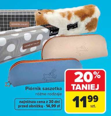 Piórnik saszetka