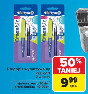 Długopis wymazywalny