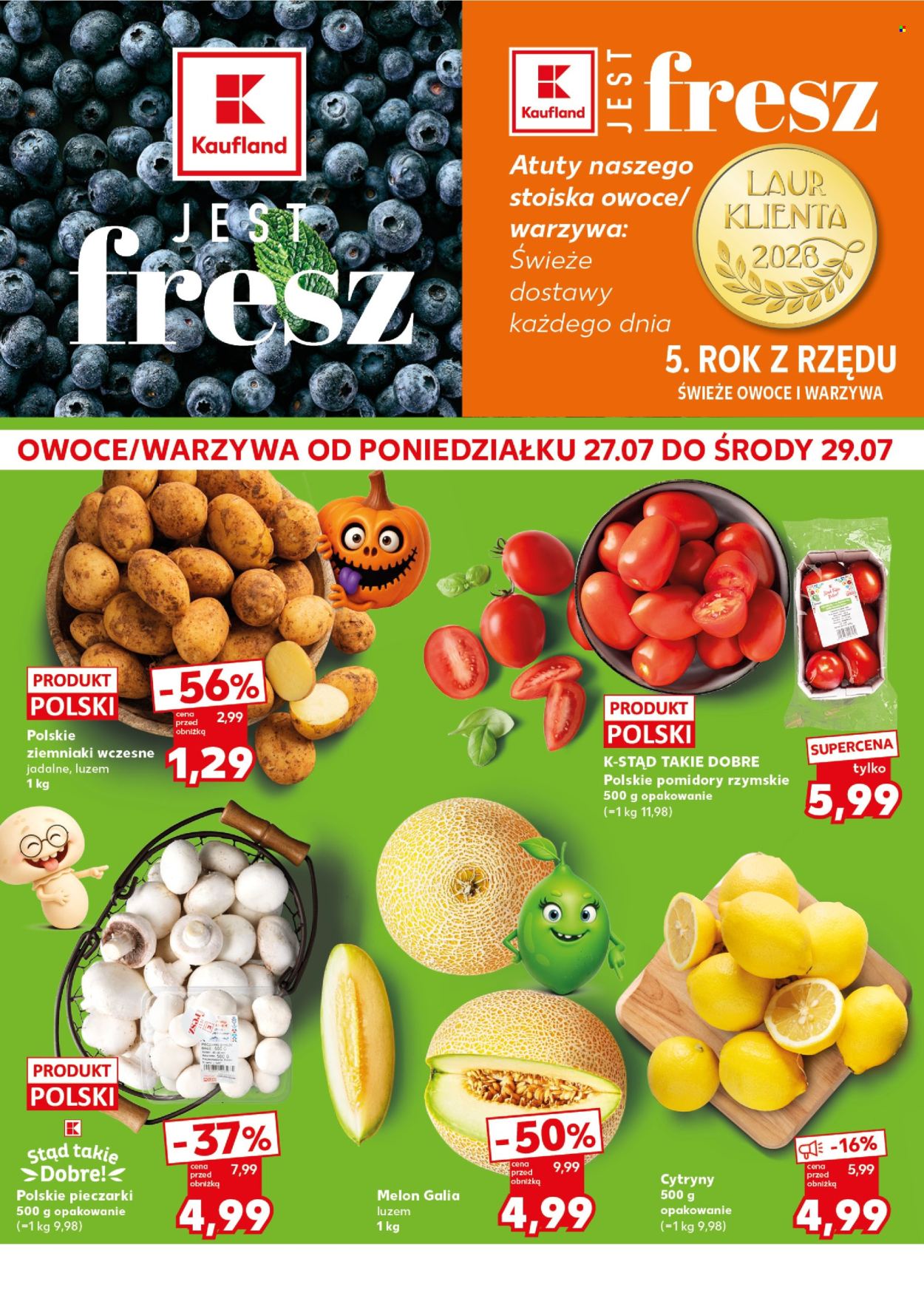 Leták Kaufland - 27.7.2026 - 29.7.2026. Strana 2