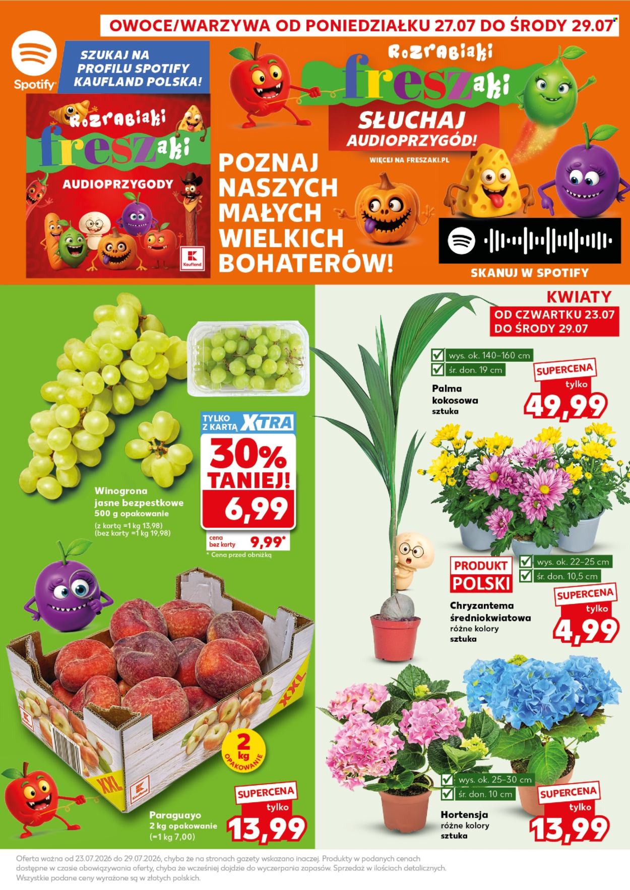 Leták Kaufland - 27.7.2026 - 29.7.2026. Strana 3