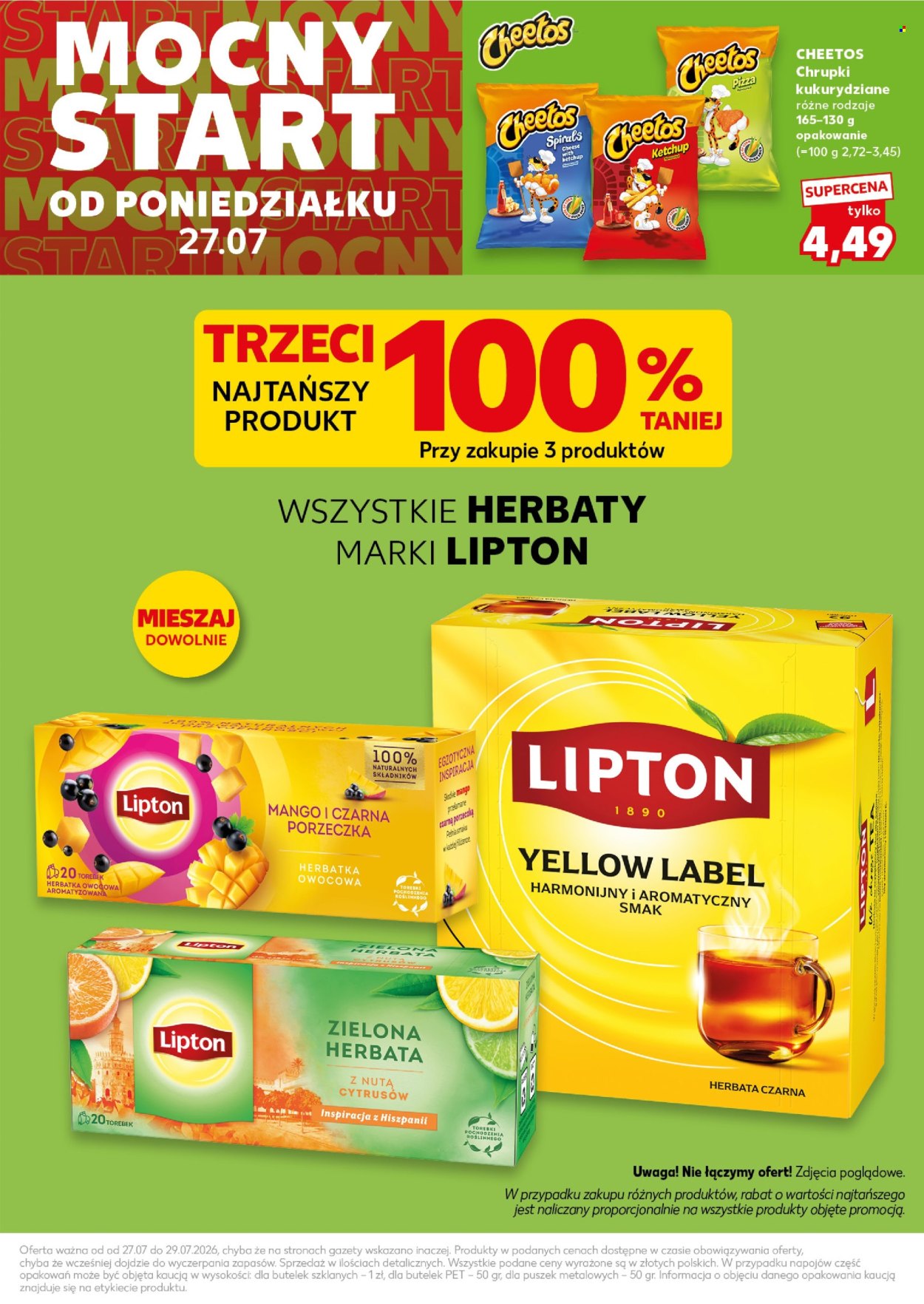 Leták Kaufland - 27.7.2026 - 29.7.2026. Strana 5