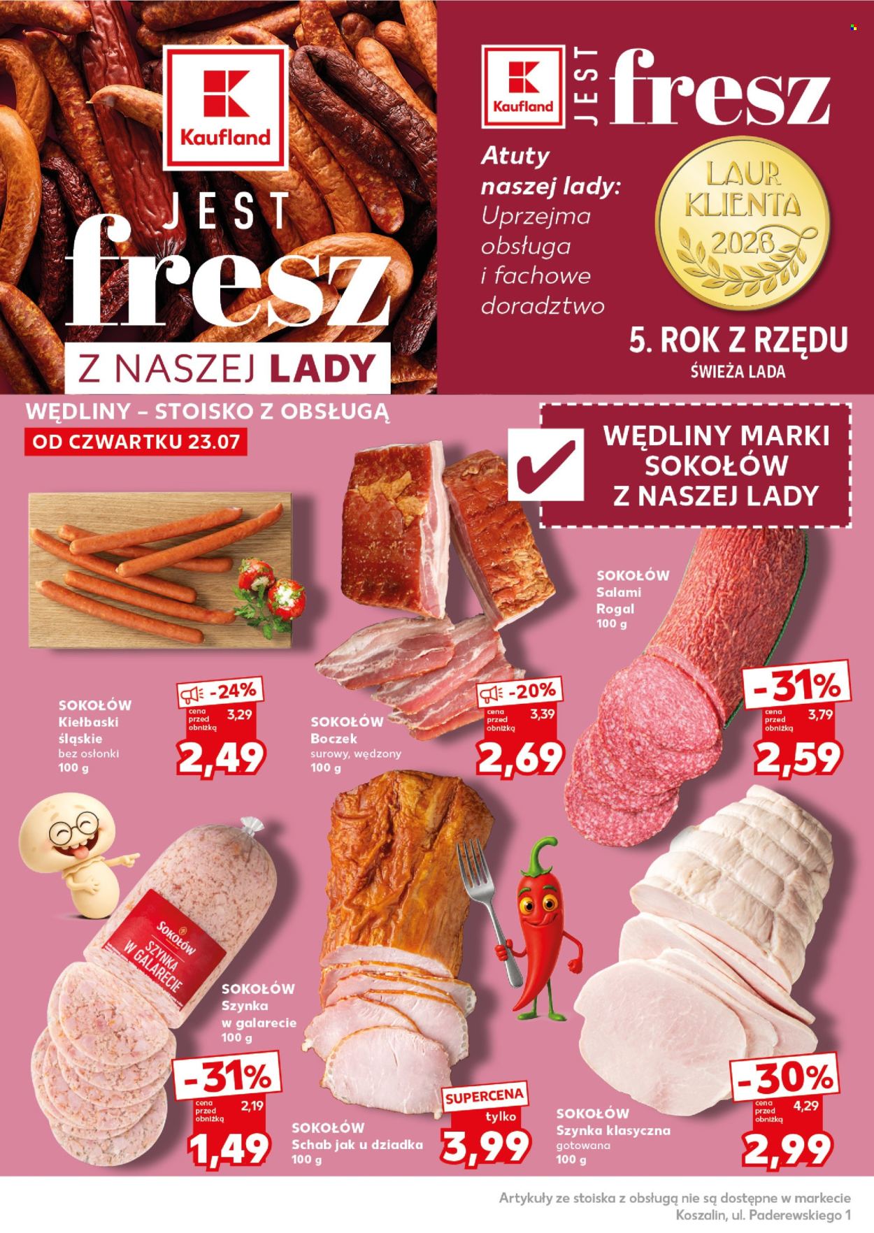 Leták Kaufland - 27.7.2026 - 29.7.2026. Strana 12