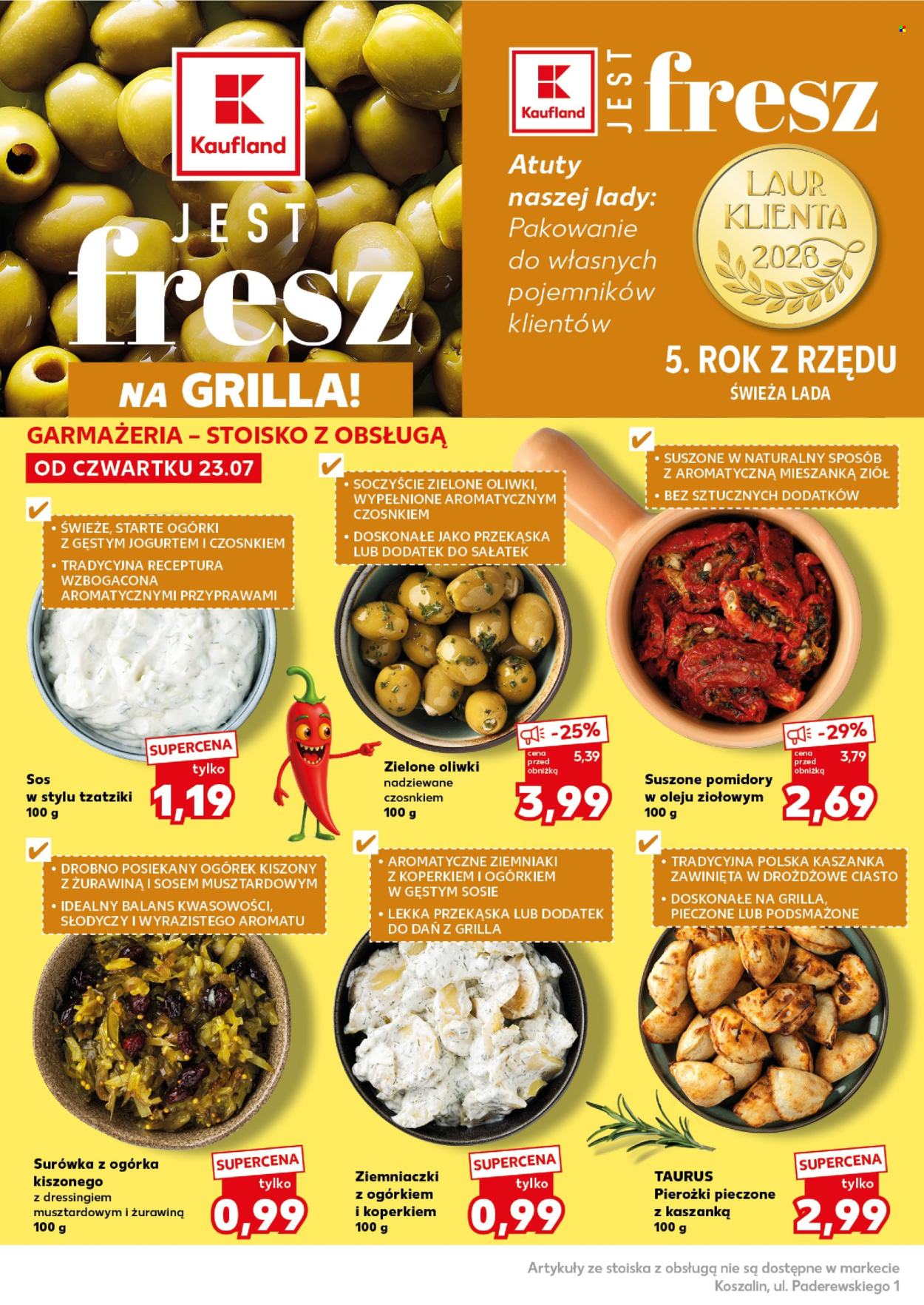 Leták Kaufland - 27.7.2026 - 29.7.2026. Strana 14