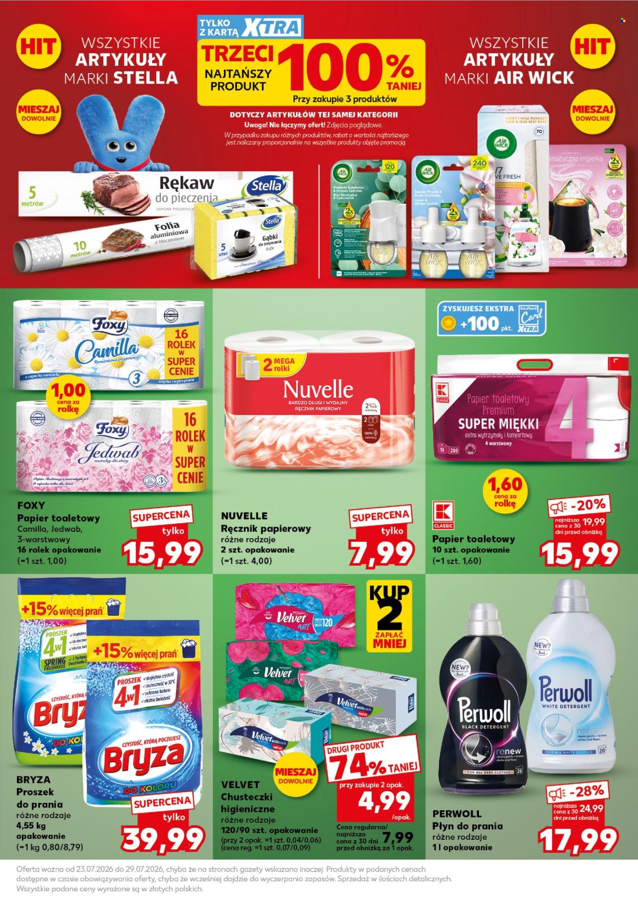 Leták Kaufland - 27.7.2026 - 29.7.2026. Strana 21