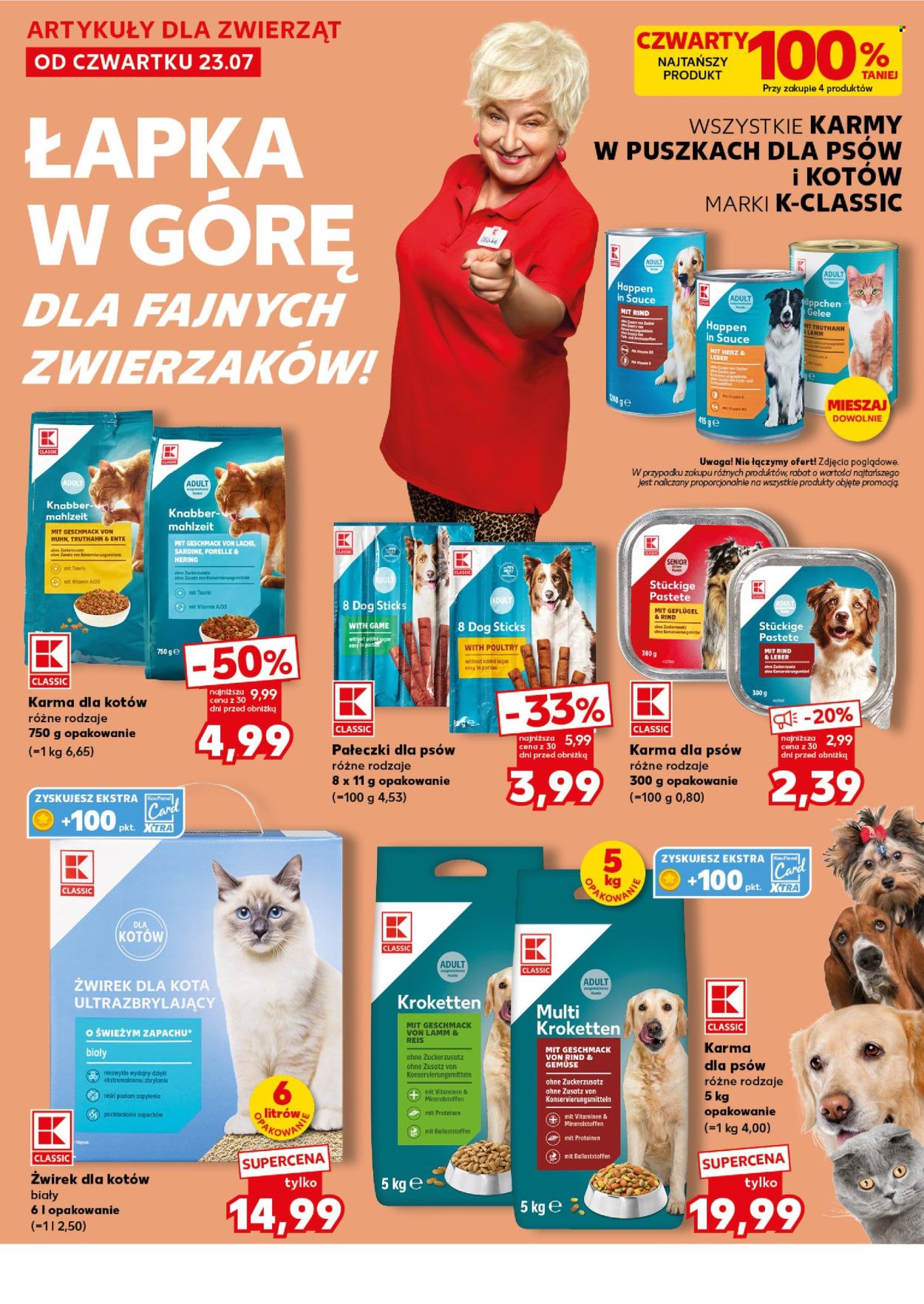 Leták Kaufland - 27.7.2026 - 29.7.2026. Strana 22