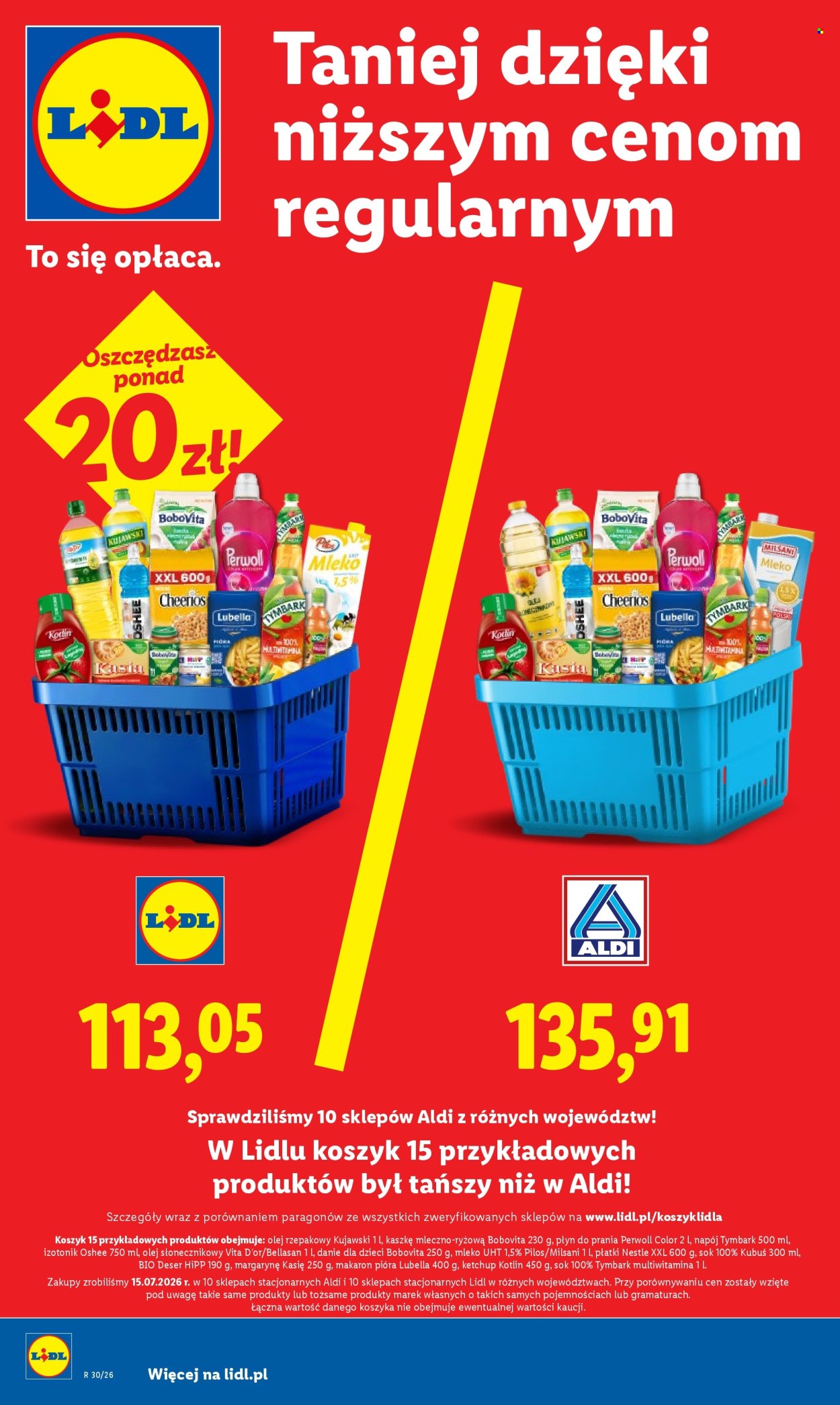 Leták Lidl - 27.7.2026 - 29.7.2026. Strana 4