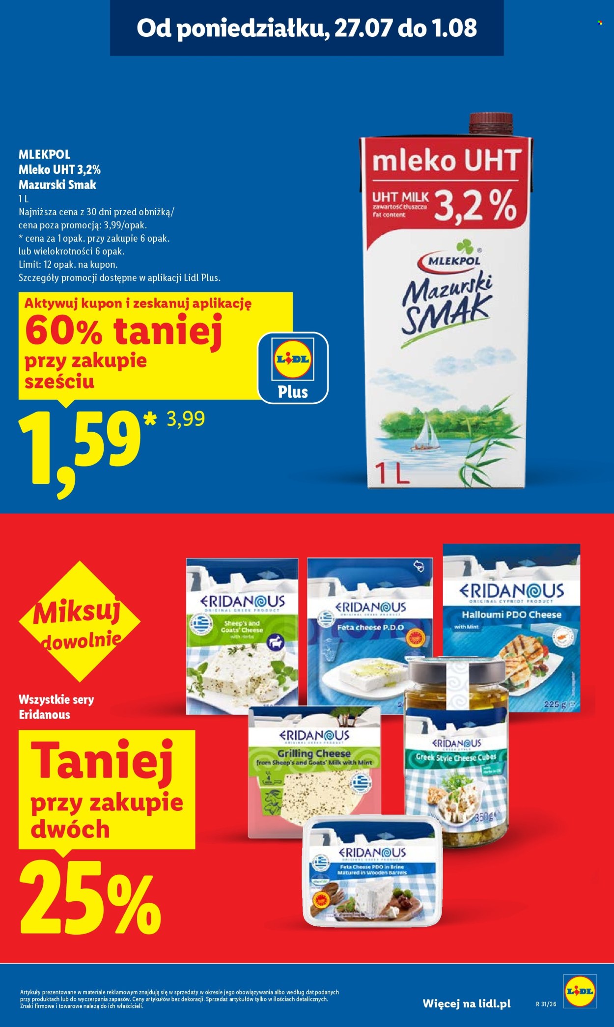 Leták Lidl - 27.7.2026 - 29.7.2026. Strana 13