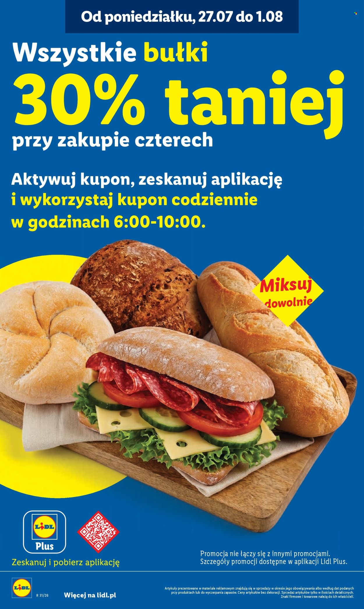 Leták Lidl - 27.7.2026 - 29.7.2026. Strana 20
