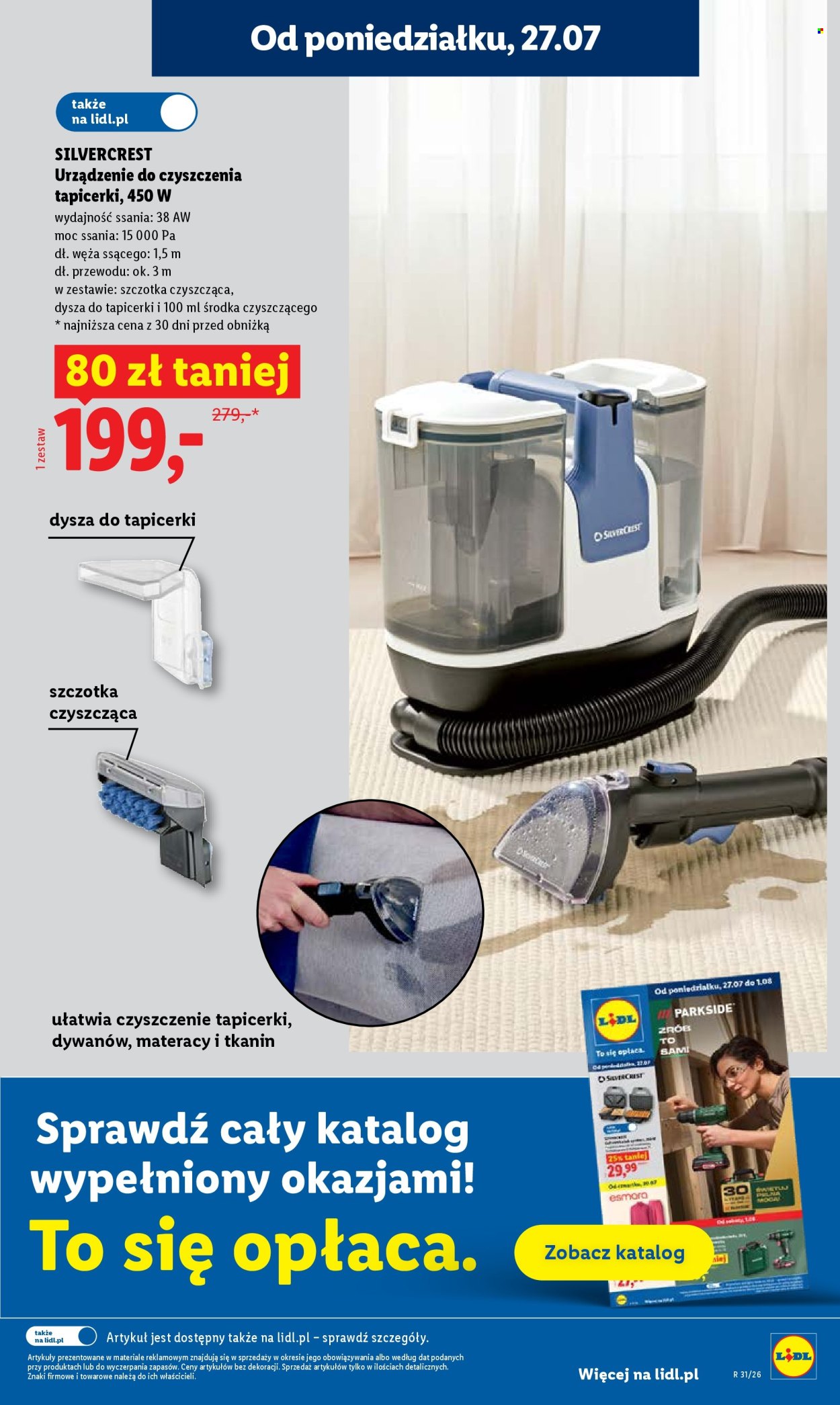 Leták Lidl - 27.7.2026 - 29.7.2026. Strana 37