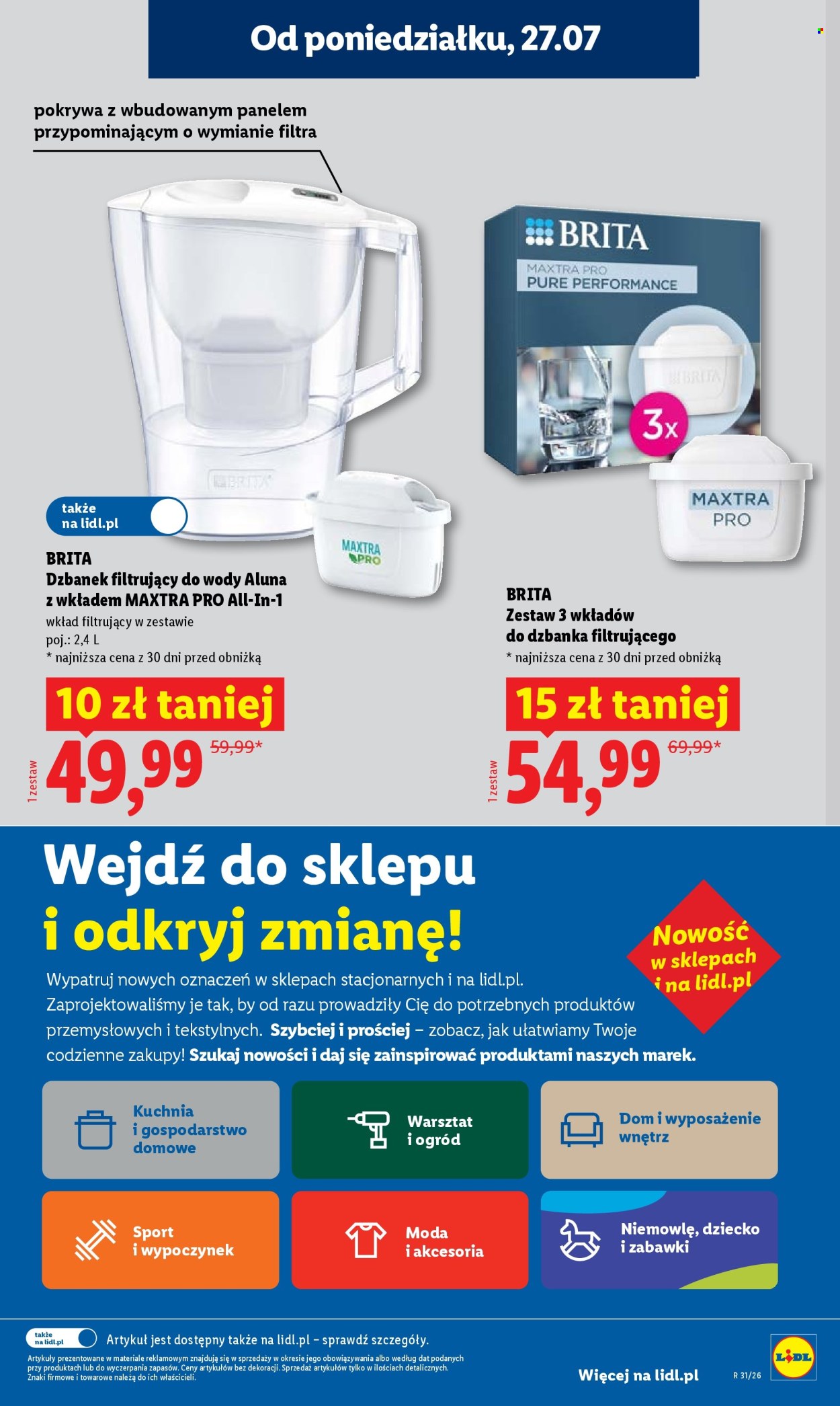 Leták Lidl - 27.7.2026 - 29.7.2026. Strana 39