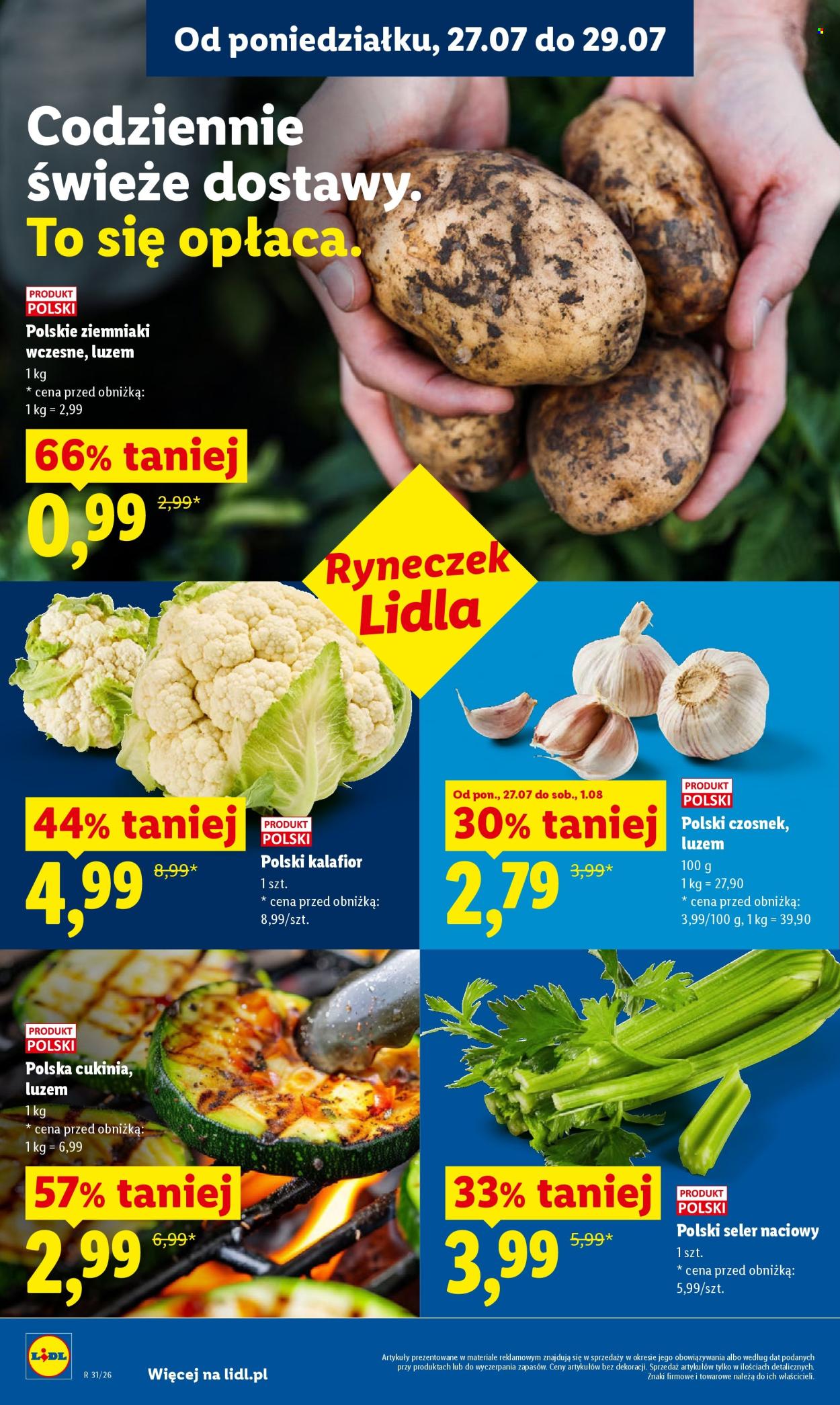 Leták Lidl - 27.7.2026 - 29.7.2026. Strana 44